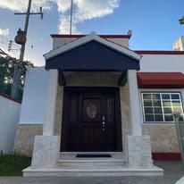 Fachada Salón Playa Carey