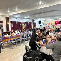 Evento social en Playa Carey