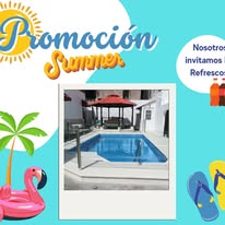 Promoción con alberca